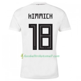 Günstige Fußballtrikots Deutschland Kimmich 18 WM 2018 Heimtrikotsatz kaufen